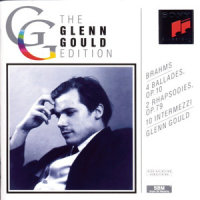 Intermezzo No. 4 in E Major, Op. 116 - Adagio_Glenn Gould