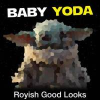 Baby Yoda_Royish Good Looks