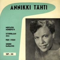 Sininen kangastus_Annikki Tähti