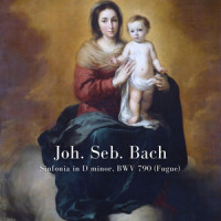 Sinfonia in D minor, BWV 790 (Fugue) (Classic Piano, Chillin Piano,Golden Piano Classics)_Johann Sebastian Bach
