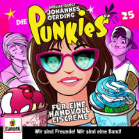 025 - Für eine Handvoll Eiscreme!_Die Punkies,Johannes Oerding