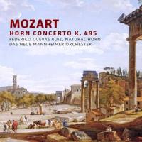 Horn Concerto in E-flat major, K.495: II. Romance (Andante cantabile)_Federico Cuevas Ruiz,Anders Muskens,Das Neue Mannheimer Orchester,Wolfgang Amadeus Mozart