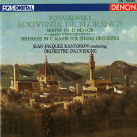 II. Walzer; Moderato. Tempo di Valse_Jean Jacques Kantorow,Orchestre d'Auvergne,Pyotr Ilyich Tchaikovsky