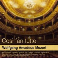 Così fan tutte, K. 588, Act II: Finale. "Benedetti i doppi conjugi" (Coro, Fiordiligi, Dorabella, Ferrando, Guglielmo)_Philharmonia Orchestra,Herbert von Karajan,Philharmonia Chorus,Elisabeth Schwarzkopf