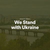 We Stand with Ukraine_Christopher Williams