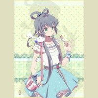 子龙_螃蟹真疼,洛天依