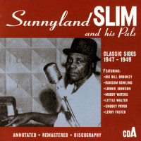 Walking With The Blues_Sunnyland Slim,Johnny Shines,Robert Lockwood,Floyd Jones,Leroy Foster,J.B. Renoir,Jimmy Rogers,St. Louis Jimmy
