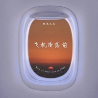 飞机降落前_我是土豆