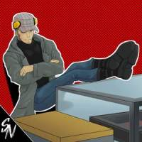 Layer Cake_Studio Nicktendo,Husky by the Geek