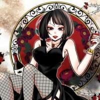 Red & Black_alt-H,Milky,Cyber Diva
