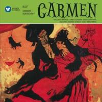 CARMEN · Oper in 4 Akten · Großer Querschnitt, deutsch gesungen, Zweiter Akt: Hier an dem Herzen treu geborgen_Rudolf Schock,Berliner Symphoniker,Wilhelm Schchter