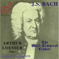 The Well-Tempered Clavier, Book 1: Prelude & Fugue No. 6 in D Minor, BWV 851_Arthur Loesser