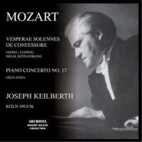 Vesperae solennes de confessore KV 339: Laudate Dominum_Agnes Giebel,Christa Ludwig,Richard Holm,Kölner Rundfunkchor,Kölner Rundfunk Orchester,Joseph Keilberth,Peter Roth-Erang