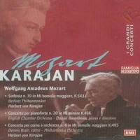 Mozart: Concerto per pianoforte NO.20 in E-Minor K466 - 5.Allegro-Cadenza(Beethoven,arr,Edwin Fischer).Tempo I_Herbert von Karajan