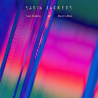 Electric Blue_Satin Jackets,Panama