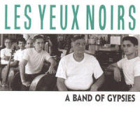le chale bleu_Les Yeux Noirs