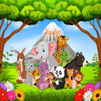 Walking Through The Big Jungle_Deano Yipadee,Mr Yipadee,Nursery Rhymes