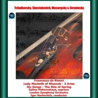 Six Songs "Cradle Song"_London Symphony Orchestra,Igor Markevitch,Galina Vishnevskaya