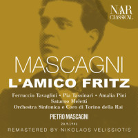 "Ma questa è una pazzia!" (Fritz, David, Hanezò, Federico, Caterina)_Orchestra Sinfonica Di Torino Della RAI,Pietro Mascagni,Ferruccio Tagliavini,Saturno Meletti,Pier Luigi Latinucci,Armando Giannotti,Giulia Abba Bersone
