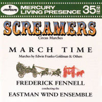 Fučík: Thunder And Blazes_Eastman Wind Ensemble,Frederick Fennell
