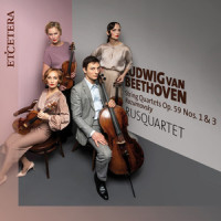 III. Menuetto - Grazioso (Attacca subito)_Rusquartet,Ludwig van Beethoven