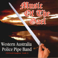 1998 Medley: Manitoba Flat Top / Overdrive / Chunky's Dilemma / The Girl From Dungannon / Jane Campbell / J.F MacKenzie of Garrynahine / The Glayva Kid / The Hamster_Western Australia Police Pipe Band,Roy Hamilton,Michael Grey,Paul Spencer,David McInerney,William Ross,James Cowie