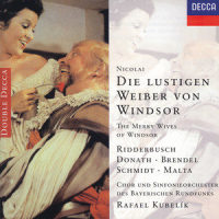 Nicolai: Die lustigen Weiber von Windsor / Act 3 - O süßer Mond_Chor des Bayerischen Rundfunks,Bavarian Radio Symphony Orchestra,Rafael Kubelik