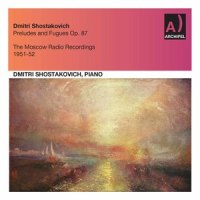 24 Preludes & Fugues, Op. 87 (Excerpts): Prelude No. 6 in B Minor - Fugue No. 6 in B Minor_Dmitri Shostakovich