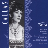 Tosca, Act 1 Scene 4: "Gente là dentro!" (Cavaradossi, Angelotti, Tosca) (第一幕 场景4:“里面有人!”)_Carlo Bergonzi,Leonardo Monreale,Maria Callas,Georges Pretre,Orchestre de la Société des Concerts du Conservatoire