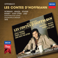 Offenbach: Les Contes d'Hoffmann / Act 4 - "Belle nuit, ô nuit d'amour" (“爱之夜、五月之夜”)_Anne Sofie von Otter,Francisco Araiza,Cheryl Studer,Rundfunkchor Leipzig,Staatskapelle Dresden,Jeffrey Tate