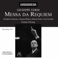 Messa da requiem: IIa. Dies irae - IIb. Tuba mirum (Live)_Orchester der Städtischen Oper, Berlin,RIAS Kammerchor,Chor der St. Hedwigs-Kathedrale,Ferenc Fricsay