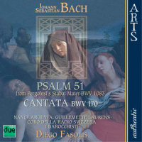 Psalm 51 from Pergolesi's Stabat Mater Tilge Hochster meine Sunden BWV 1083: "Ist mein Herz in Misse_Various Artist,Johann Sebastian Bach,Diego Fasolis,I Barocchisti,Nancy Argenta