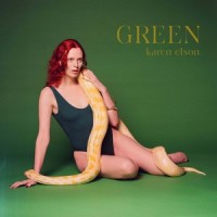 Green_Karen Elson