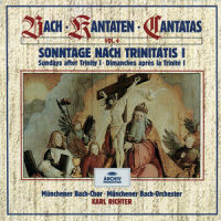 J.S. Bach: Es ist das Heil uns kommen her, Cantata BWV 9 - III. "Wir waren schon zu tief gesunken"_Peter Schreier,Münchener Bach-Orchester,Karl Richter