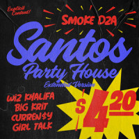Santos Party House_Smoke DZA,Curren$y,Girl Talk,Wiz Khalifa,Big K.R.I.T.