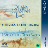 Suite No. 3 in D Major BWV 1068: Gigue_Diego Fasolis,I Barocchisti,Johann Sebastian Bach