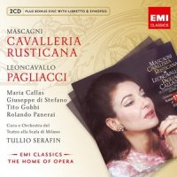 Leoncavallo: Pagliacci, Act 1 Scene 1: "Un grande spettacolo a ventitré ore" (Canio, Tonio, Peppe, Chorus) (1997 - Remaster)_Giuseppe Di Stefano,Tito Gobbi,Nicola Monti,Coro Del Teatro Alla Scala Di Milano,Orchestra del Teatro alla Scala di Milano,Tullio Serafin