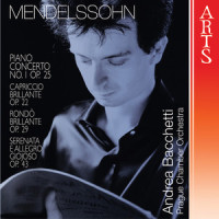 Piano Concerto No. 1 in G Minor Op. 25: II. Andante_Prague Chamber Orchestra,Andrea Bacchetti,Felix Mendelssohn