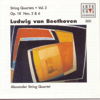 Allegro molto, quasi presto_Alexander String Quartet,Ludwig van Beethoven