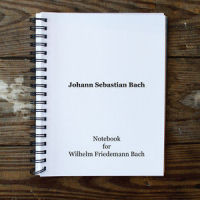 Notebook for Wilhelm Friedemann Bach_Johann Sebastian Bach