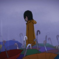 雨よ雨よ降れ_100回嘔吐,v flower