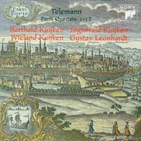 Georg Philipp Telemann: Concerto for flute, violin, viola da gamba (or cello) & continuo in G major_Barthold Kuijken,Sigiswald Kuijiken,Gustav Leonhardt