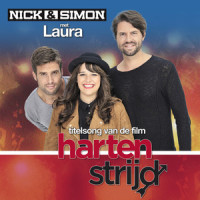 Hartenstrijd(feat. LAURA)_Nick & Simon,LAURA