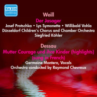 Chanson de mere Courage (Song Of Mother Courage)_Germaine Montero,Raymond Chevreux