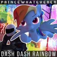 DASH DASH RAINBOW(feat. Blackened & Sable)_PrinceWhateverer,Blackened,Sable