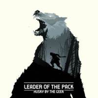 The Lone Wolf_Husky by the Geek