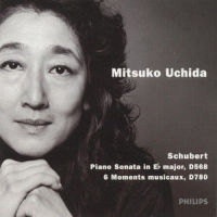 Book 1, Moment musicaux No. 3, Allegro moderato_內田光子