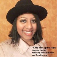 Keep Your Spirits High(feat. Anders Olinder & Tom Browne)_Vanessa Poolian,Anders Olinder,Tom Browne