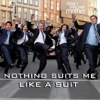 Nothing Suits Me Like a Suit (fromHow I Met Your Mother)_Jason Segel