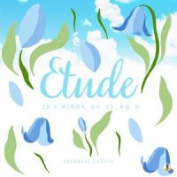 Etude in F Minor, Op. 10, No. 9_Frédéric Chopin